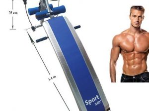 Ghế cong tập bụng Sport 360 XD 8096