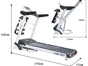 máy chạy bộ điện HQ-223
