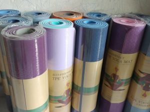 thảm tập Yoga cao cấp 2 lớp dày 8mm