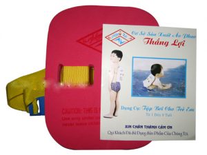 Phao lưng tập bơi tại Đà Nẵng