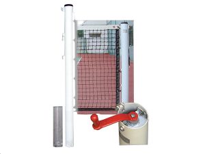 Trụ Tennis ống kẽm di động 303344.