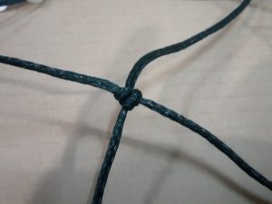 Lưới chắn sân bóng đá sợi 3mm