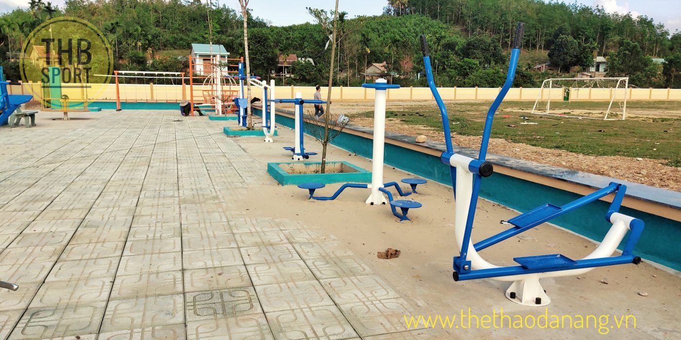 Lăp máy tập công viên Chư Sê Gia Lai