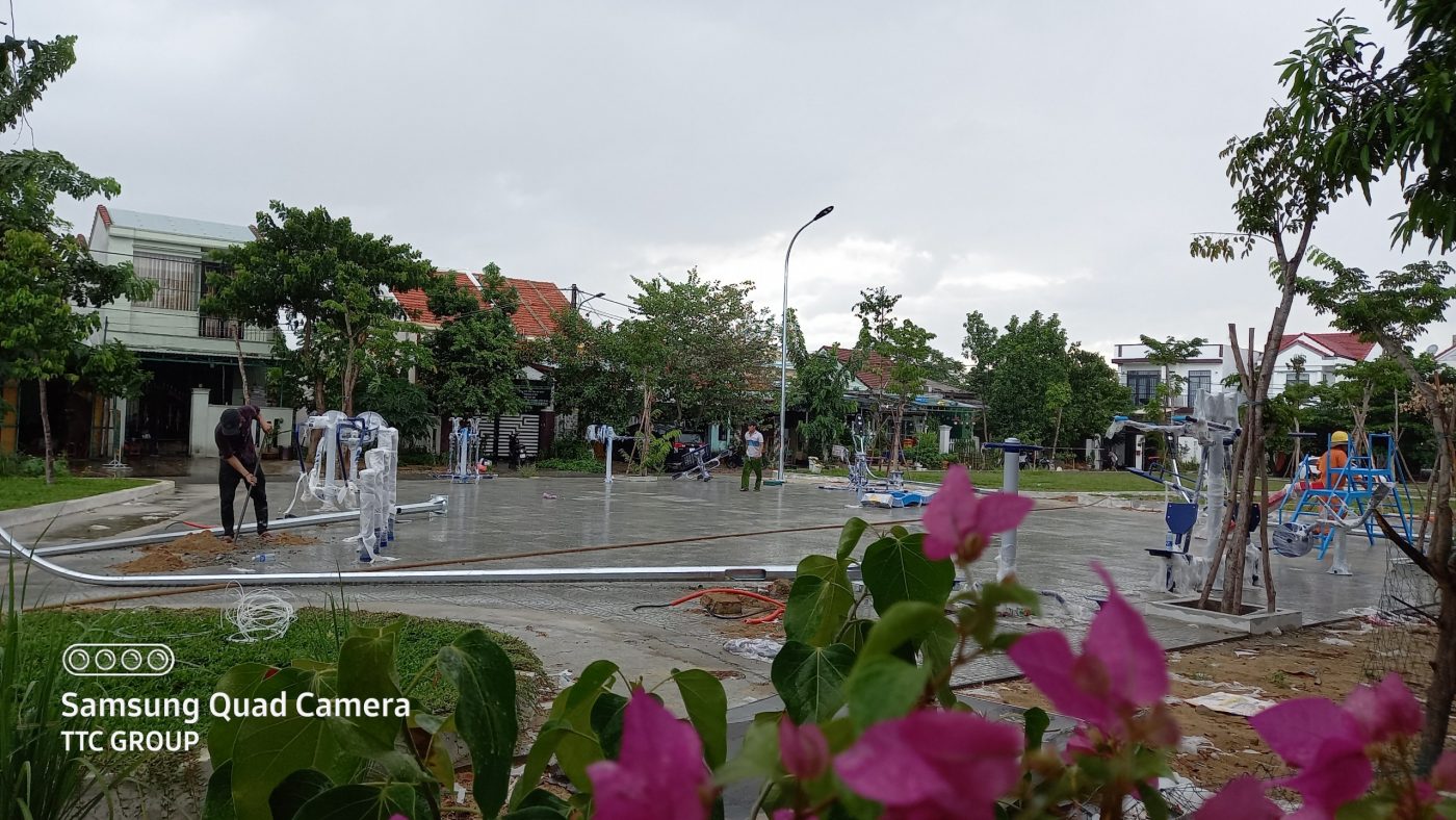 Hoa viên phường Thanh Hà Tp Hội An (2)