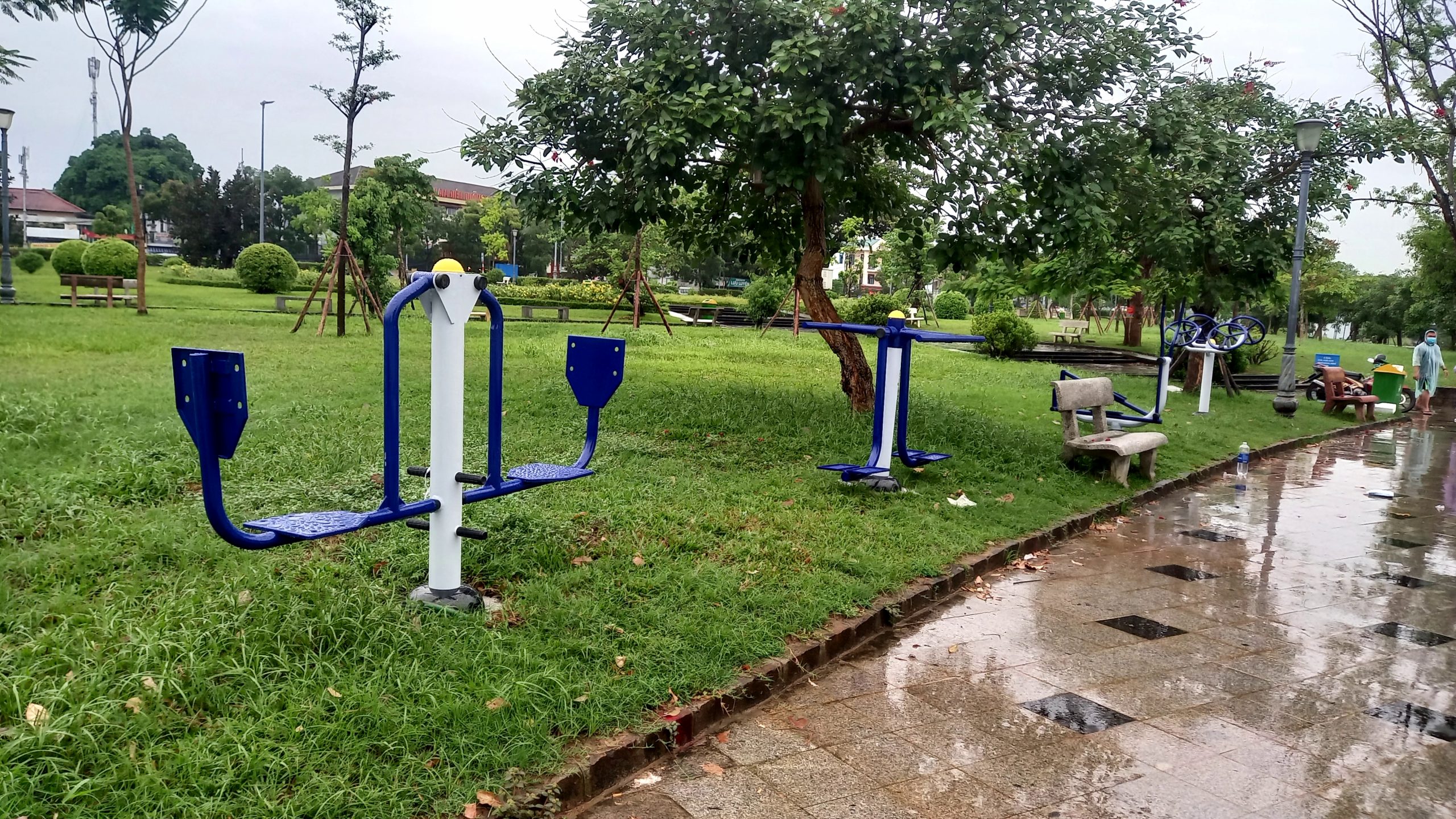 Công viên Bùi Thị Xuân - Tp Huế