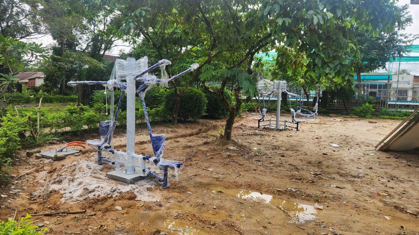 Dụng cụ thể thao ngoài trời Phong Điền - Thừa Thiên Huế