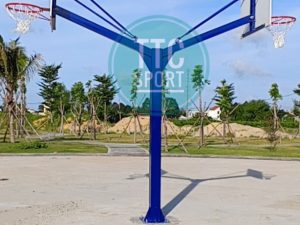 Trụ bóng rổ đôi