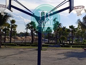 Trụ bóng rổ đôi
