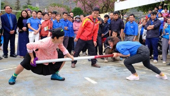 Kích Thước Sân Thi Đấu Môn Đẩy Gậy Chuẩn Quy Định